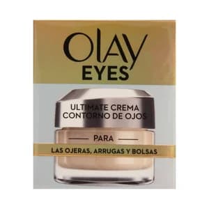 OLAY Crema correctora de ojeras, arrugas y bolsas del contorno de los ojos OLAY Eyes 15 ml.