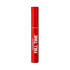 REVLON Colorstay full time tono negro Máscara de pestañas volumen natural.
