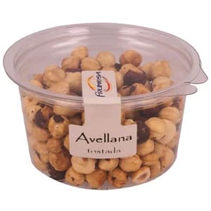 FRUMESA Avellanas tostadas FRUMESA tarrina de 200 g.