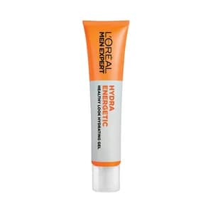 L´ORÉAL PARIS Men expert hydra energetic Gel facial con color, hidratante y efecto buena cara 40 ml.