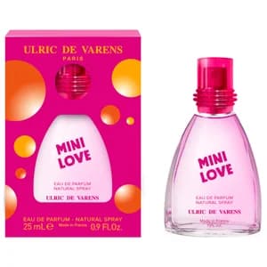 ULRIC DE VARENS Mini love Eau de parfum para mujer con vaporizador en spray 25 ml.
