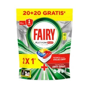 FAIRY Lavavajillas máquina 20+20 714 g.