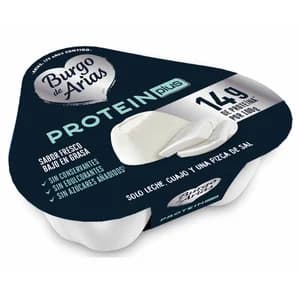 BURGO DE ARIAS Queso Protein Plus BURGO DE ARIAS 3 x 70 g.
