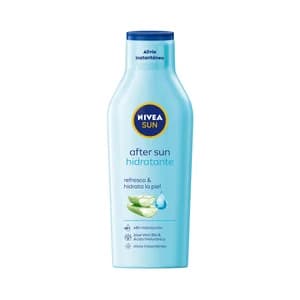 NIVEA Sun Loción after sun con acción hidratante, refrescante y calmante 400 ml.