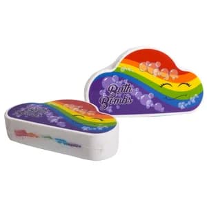 POKHARA Bomba de baño con forma de nube blanca y aroma floral POKHARA 150 g.