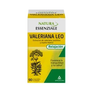 NATURA ESSENZIALE Complemento alimenticio a base de extractos de Valeriana, Pasiflora y Espino blanco NATURA ESSENZIALE 90 uds.