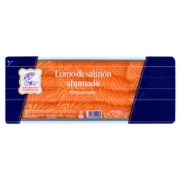 AHUMADOS DOMINGUEZ Salmón ahumado precortado 200 g.
