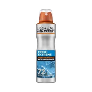 L´ORÉAL PARIS Men expert fresh extreme Desodorante en spray para hombre, frescor intenso 150 ml.