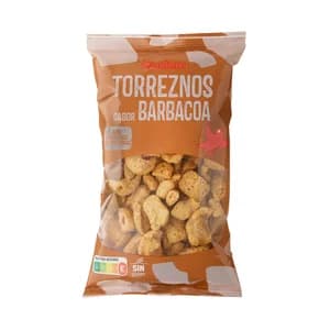 PRODUCTO ALCAMPO Chicharricos sabor barbacoa PRODUCTO ALCAMPO 100 g.