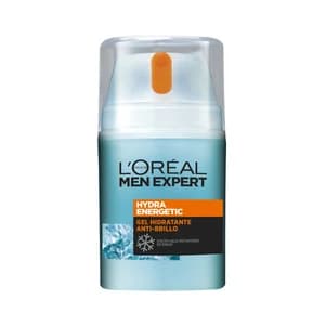 L´ORÉAL MEN EXPERT Gel hidratante anti-brillos para hombre L"ORÉAL MEN EXPERT Hydra energetic 50 ml.