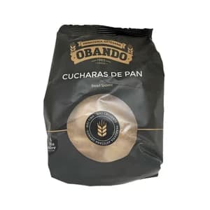 OBANDO Cucharas de pan gourmet 140 g.