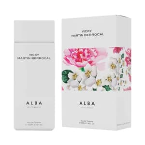 VICKY MARTIN BERROCAL Alba Eau de toilette (agua de colonia) para mujer 100 ml.