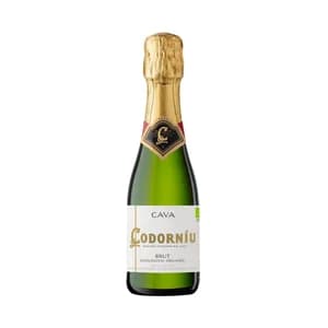 CODORNIU Cava brut ecológico elaborado en España benjamín 20 cl.