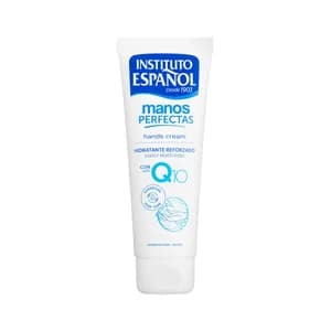 INSTITUTO ESPAÑOL Manos perfectas Crema de manos hidratación profunda con Q10 75 ml.