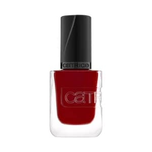 CATRICE Gel affair tono 021 Caught on the red carpet rojo vino osucro Esmalte de uñas tipo gel de larga duración.