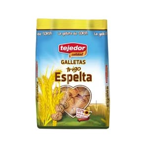 TEJEDOR Galletas de trigo espelta 250 g.