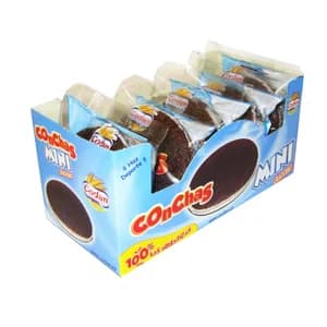 CODAN Mini conchas de cacao 180 g.