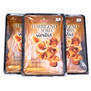 MORENO SAENZ Viruta torrezno de soria 180 g.