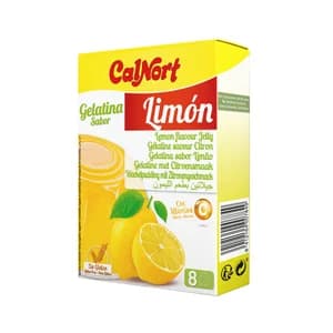 CALNORT Gelatina de limón 170 g