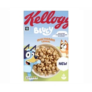 KELLOGG'S Cereal infantil Bluey 350 g.