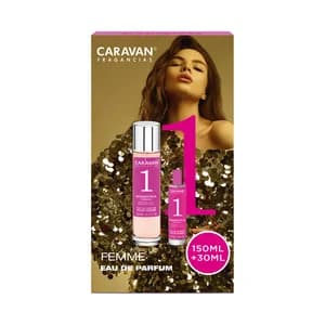 CARAVAN 1 Estuche de colonia para mujer.