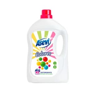 ASEVI Detergente líquido para ropa de color 42 DS