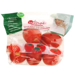 Tomate pera intense (ideal para hornear, freir y cocinar a la plancha) bandeja de 650g