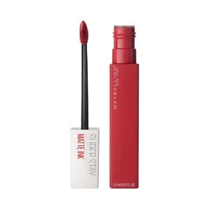 MAYBELLINE Super stay matte ink tono 020 Pioneer Barra de labios con acabado mate de larga duración.