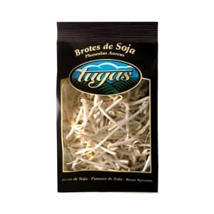Brotes de soja bolsa de 150 g.