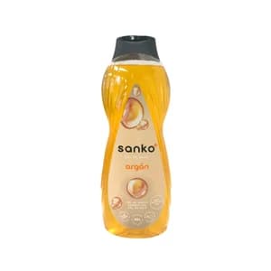 SANKO Gel para baño o ducha con argán y aceite de macadamia 1250 ml.