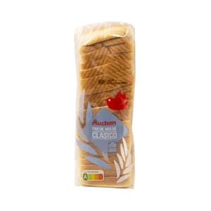 PRODUCTO ALCAMPO Pan de molde clásico con corteza 600 g.