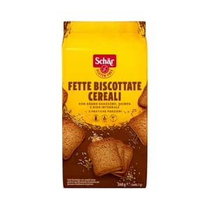 SCHÄR Biscottes de cereales sin gluten SCHAR 250 gr,