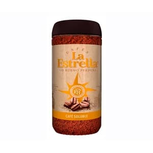 LA ESTRELLA Café soluble natural 200 g.
