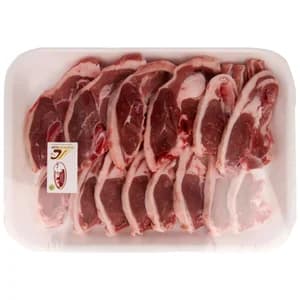 Chuletas de cordero con IGP Cordero Manchego