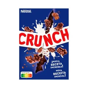 CRUNCH Cereales de chocolate 375 g.