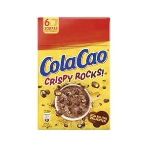 COLACAO Cacao soluble crispy rocks 132 g.