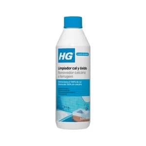 HG Limpiador de manchas de cal y óxido 500 ml.