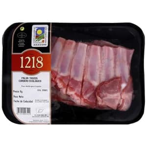 Falda en chuletas de cordero ecológico 1218