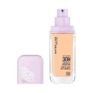 MAYBELLINE Superstay lumi-mate tono 098 Base de maquillaje con cobertura modulable.