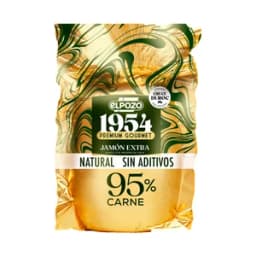 EL POZO 1954 Jamón asado sin aditivos. - Loncha fina 1 mm