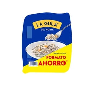 LA GULA DEL NORTE Sucedáneo de angulas LA GULA DEL NORTE pack 2 uds. x 210 g.