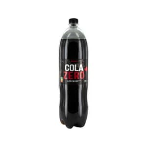 PRODUCTO ALCAMPO Refresco de cola Zero sin azúcar botella de 2 l.