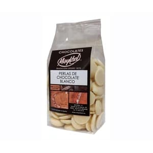 MAYKHEL Perlas chocolate blanco 150 gr.