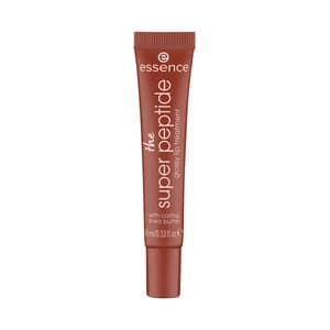 ESSENCE The super peptide tono 06 Plumfection! ciruela intenso Bálsamo labial nutritivo acabado brillante y luminoso.