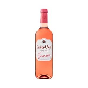 CAMPO VIEJO Vino rosado suave con D.O. Ca. Rioja CAMPO VIEJO botella de 75 cl.