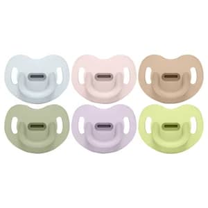 SUAVINEX Smoothie Chupete de silicona con tetina anatómica, de 6 a 18 meses.