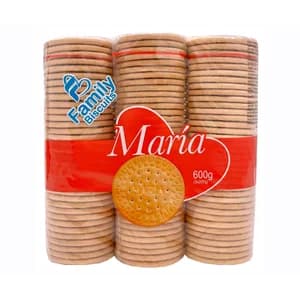 FAMILY BISCUITS Galleta María 600 g.