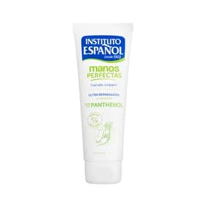 INSTITUTO ESPAÑOL Crema de manos ultrareparada con Panthenol INSTITUTO ESPAÑOL Manos perfectas 75 ml.