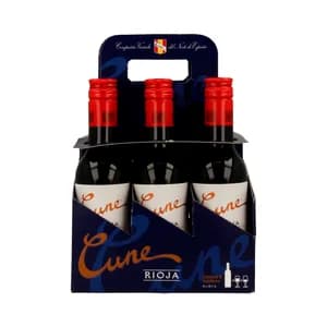 CUNE Vino tinto crianza con D.O. Rioja CUNE 6 x 18.7 cl.