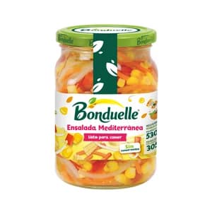 BONDUELLE Ensalada Mediterránea 300 g.